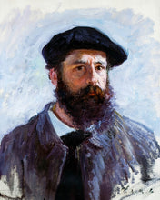 Load image into Gallery viewer, Paint by numbers kit for adults Self-Portrait with a Beret - Monet Figured'Art UK