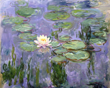 Load image into Gallery viewer, Paint by numbers kit for adults Water Lilies, 1915 Musee Marmottan Paris Figured'Art UK