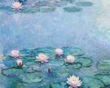 Load image into Gallery viewer, Paint by numbers kit for adults Water Lilies 1914-1917 Private collection, Monet Figured'Art UK