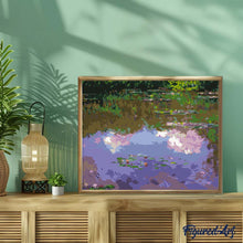 Load image into Gallery viewer, Water-Lilies, Clouds - Monet