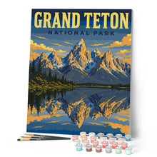 Load image into Gallery viewer, Grand Teton National Park - Wyoming