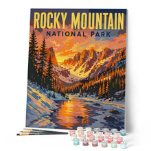 Load image into Gallery viewer, Rocky Mountain National Park - Colorado