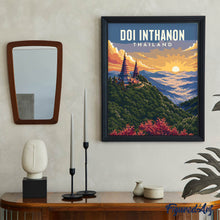 Load image into Gallery viewer, Travel Poster Doi Inthanon