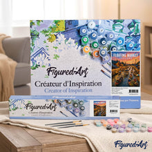 Load image into Gallery viewer, Travel Poster Floating Market