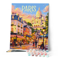 Load image into Gallery viewer, Travel Poster Paris, Sacré-Cœur