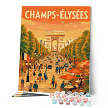 Load image into Gallery viewer, Travel Poster Champs-Élysées