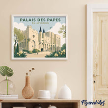 Load image into Gallery viewer, Palace of the Popes, Avignon