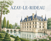 Load image into Gallery viewer, Paint by numbers kit for adults Azay-le-Rideau Castle Figured'Art UK