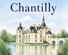 Load image into Gallery viewer, Paint by numbers kit for adults Chantilly Castle Figured'Art UK