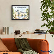 Load image into Gallery viewer, Chenonceau Castle