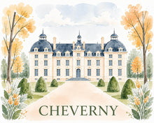 Load image into Gallery viewer, Paint by numbers kit for adults Cheverny Castle Figured'Art UK