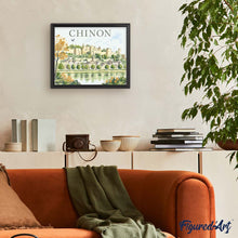 Load image into Gallery viewer, Chinon Castle