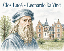 Load image into Gallery viewer, Paint by numbers kit for adults Clos Lucé, Leonardo da Vinci’s house Figured'Art UK