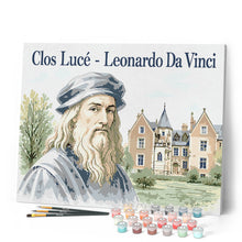 Load image into Gallery viewer, Clos Lucé, Leonardo da Vinci’s house
