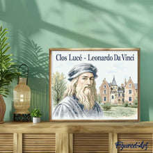 Load image into Gallery viewer, Clos Lucé, Leonardo da Vinci’s house