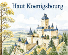 Load image into Gallery viewer, Paint by numbers kit for adults Haut-Koenigsbourg Castle Figured'Art UK