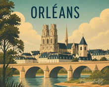 Load image into Gallery viewer, Paint by numbers kit for adults Orléans Figured'Art UK