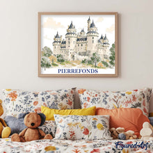 Load image into Gallery viewer, Pierrefonds Castle