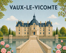 Load image into Gallery viewer, Paint by numbers kit for adults Vaux-le-Vicomte Palace Figured'Art UK
