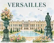 Load image into Gallery viewer, Paint by numbers kit for adults Palace of Versailles Figured'Art UK