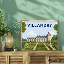 Load image into Gallery viewer, Villandry Castle