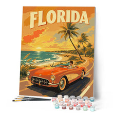 Load image into Gallery viewer, Florida Vintage Poster