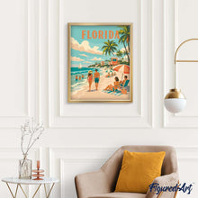 Load image into Gallery viewer, Florida Coast Vintage Poster