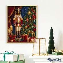 Load image into Gallery viewer, Christmas Nutcracker