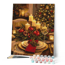 Load image into Gallery viewer, Elegant Christmas Table