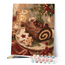 Load image into Gallery viewer, Christmas Yule Log