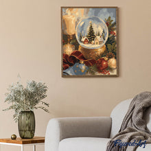 Load image into Gallery viewer, Christmas Snow Globe