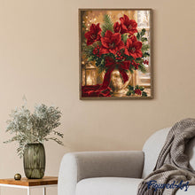 Load image into Gallery viewer, Christmas Poinsettias