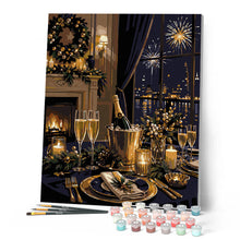 Load image into Gallery viewer, Elegant New Year's Dinner