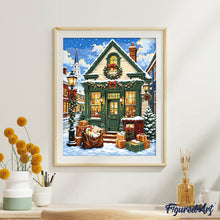 Load image into Gallery viewer, Cozy Christmas Cottage