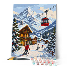 Load image into Gallery viewer, Alpine Winter Holiday