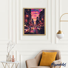 Load image into Gallery viewer, Urban Sunset