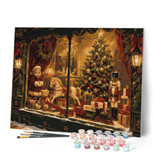 Load image into Gallery viewer, Christmas Shop Window