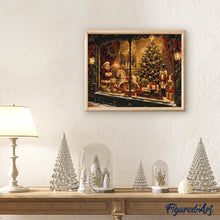 Load image into Gallery viewer, Christmas Shop Window