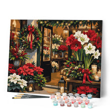 Load image into Gallery viewer, Christmas Florist