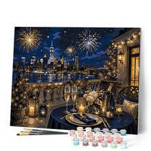 Load image into Gallery viewer, Sparkling Christmas Night