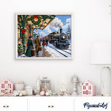 Load image into Gallery viewer, Holiday Train Escape