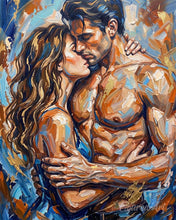 Load image into Gallery viewer, Paint by numbers kit for adults Endless Embrace Figured'Art UK