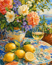 Load image into Gallery viewer, Paint by numbers kit for adults Golden Afternoon Figured'Art UK