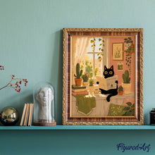 Load image into Gallery viewer, Purrfect Morning