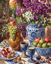 Load image into Gallery viewer, Paint by numbers kit for adults Orchard Treasures Figured'Art UK