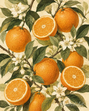 Load image into Gallery viewer, Paint by numbers kit for adults Sweet Citrus Figured'Art UK