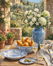 Load image into Gallery viewer, Paint by numbers kit for adults Italian Summer Figured'Art UK