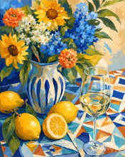 Load image into Gallery viewer, Paint by numbers kit for adults Where Summer Blooms Figured'Art UK