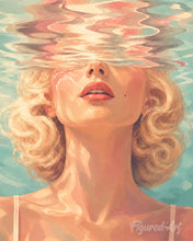 Load image into Gallery viewer, Paint by numbers kit for adults Golden Tide Figured'Art UK