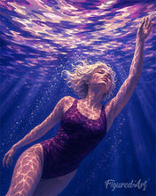 Load image into Gallery viewer, Paint by numbers kit for adults Ocean Whisper Figured'Art UK